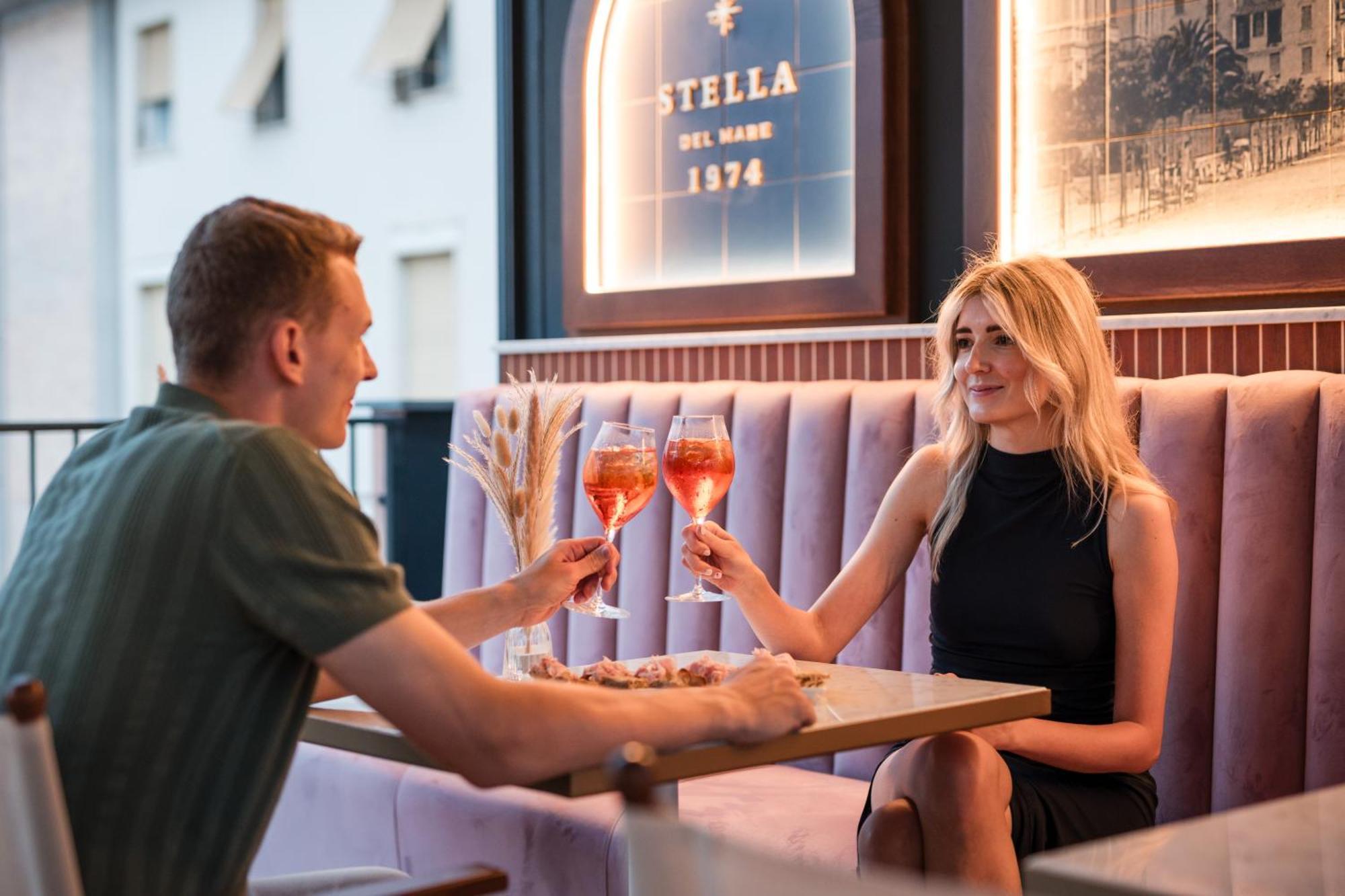 Hotel Stella Del Mare Chiavari Eksteriør bilde