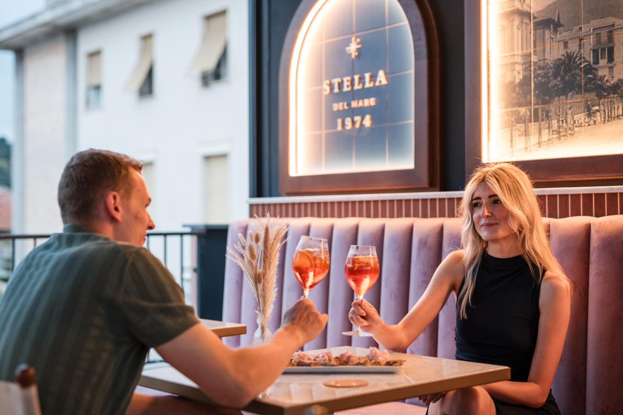 Hotel Stella Del Mare Chiavari Eksteriør bilde