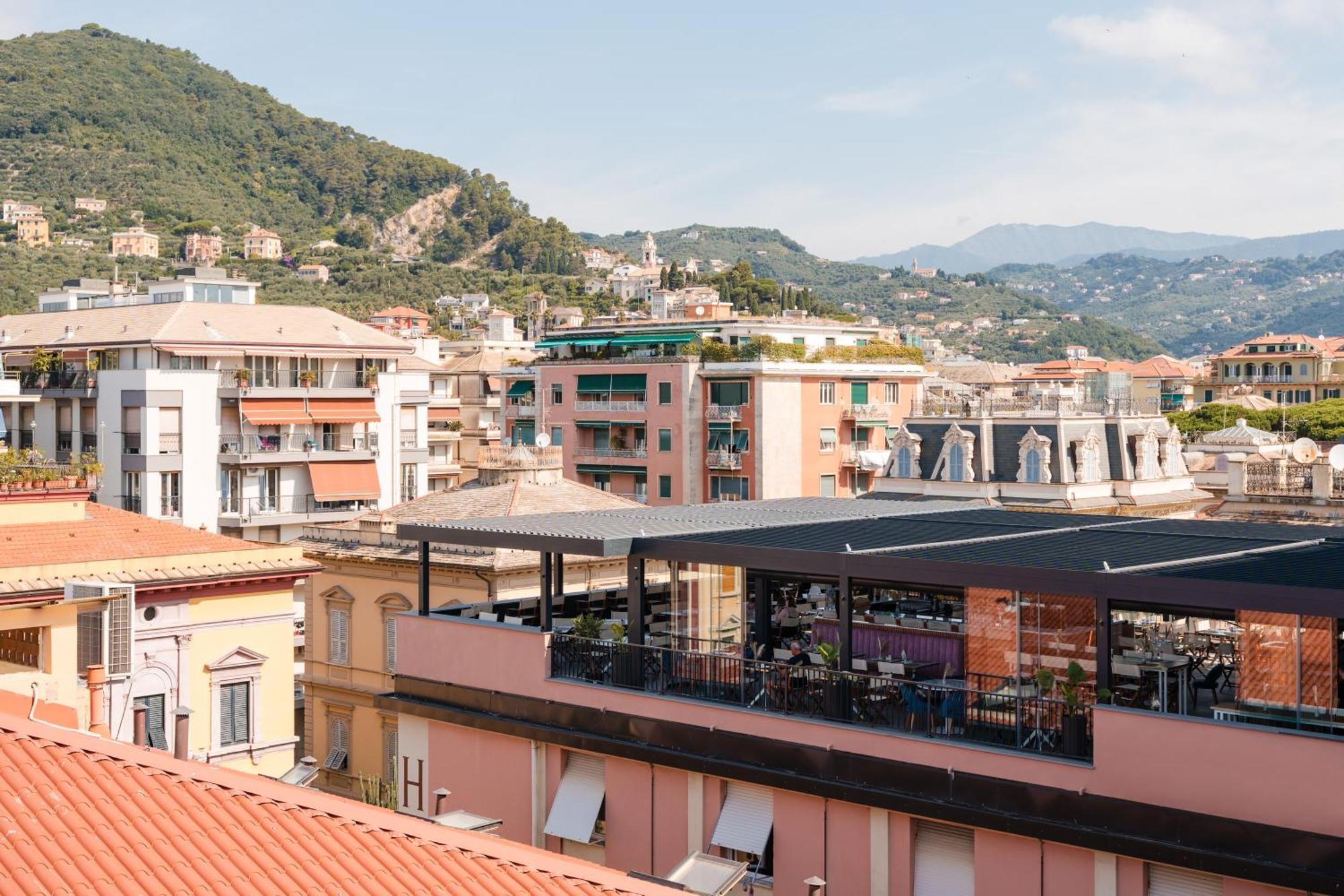 Hotel Stella Del Mare Chiavari Eksteriør bilde