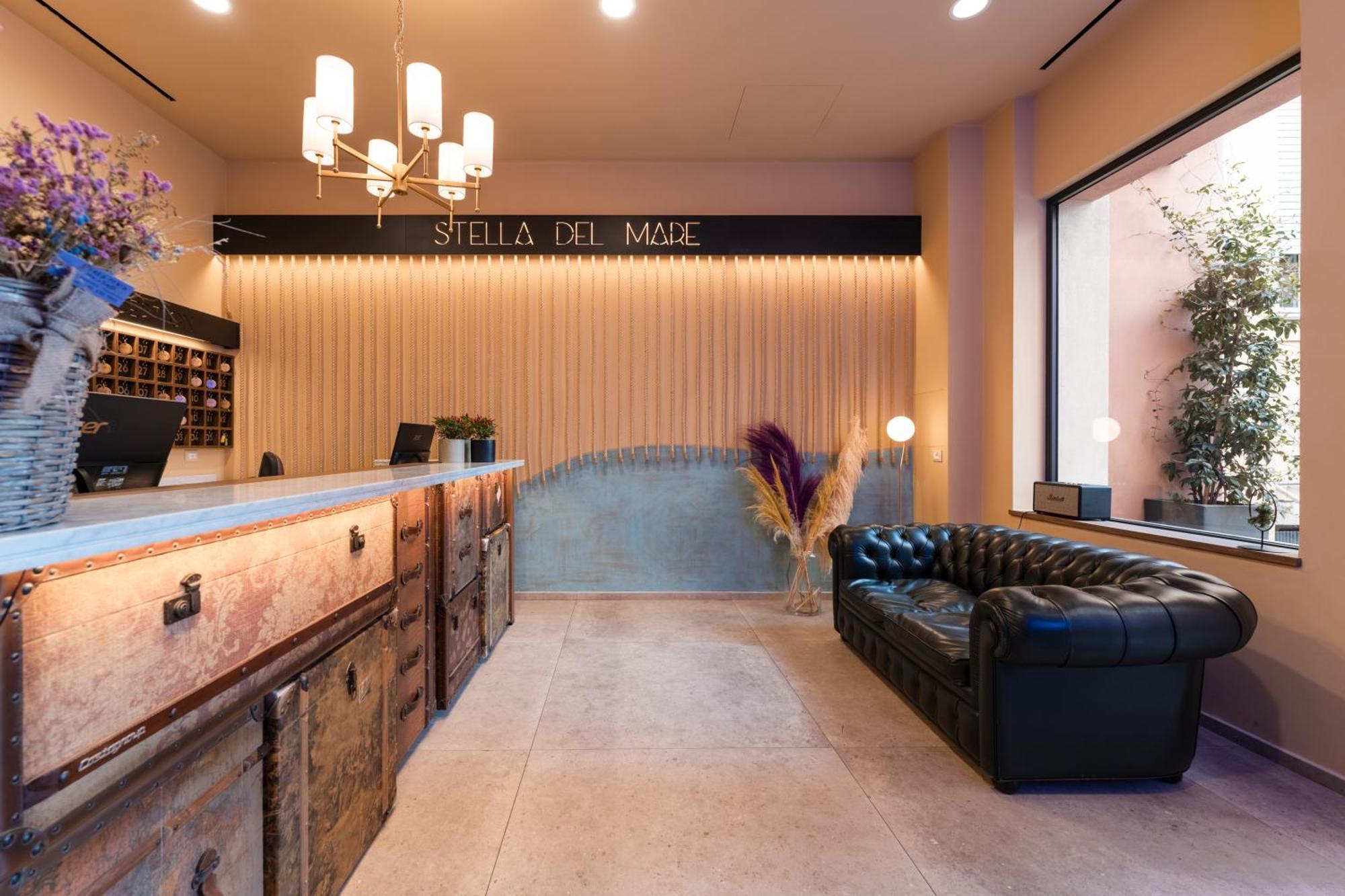 Hotel Stella Del Mare Chiavari Eksteriør bilde