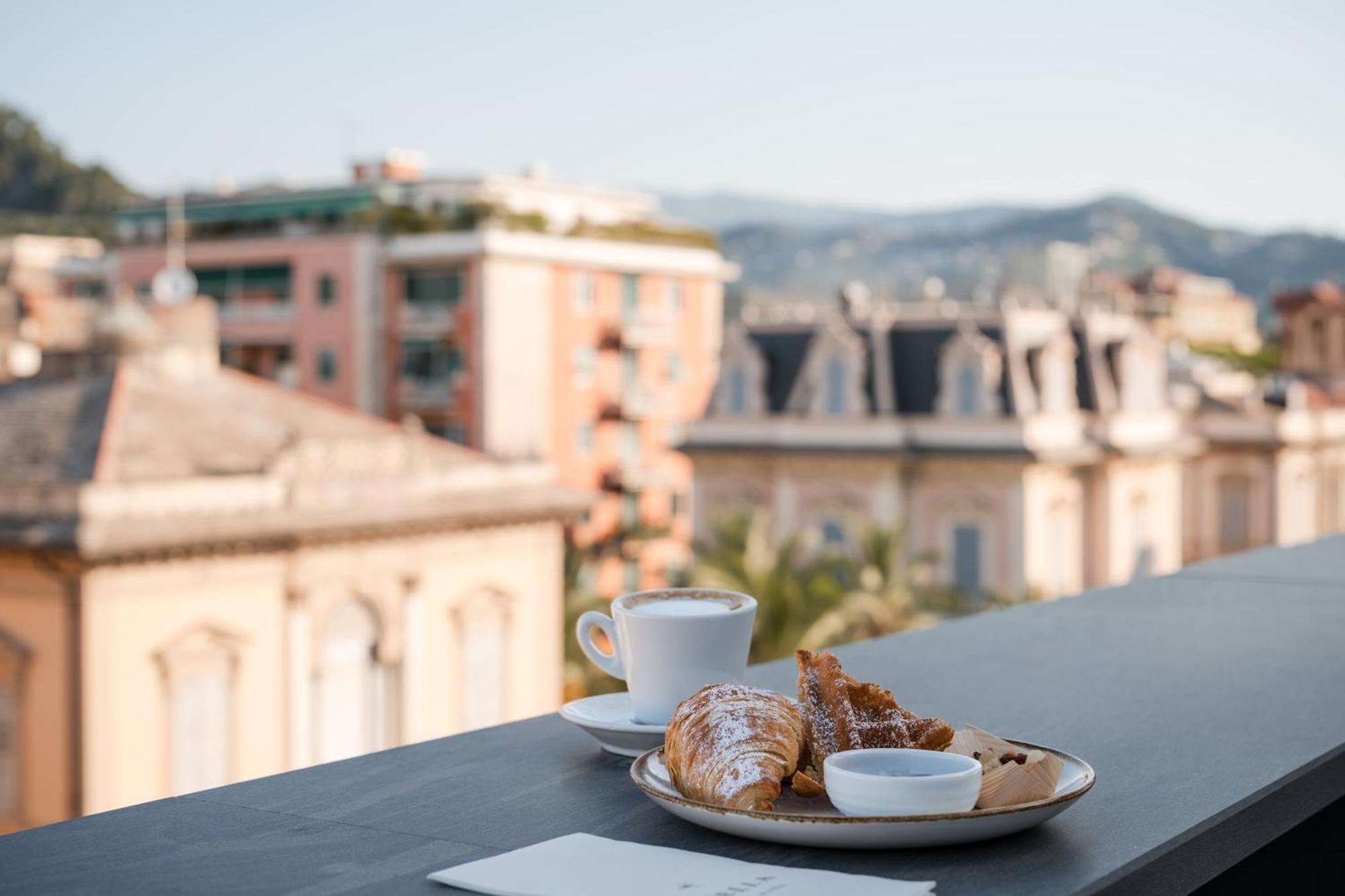 Hotel Stella Del Mare Chiavari Eksteriør bilde