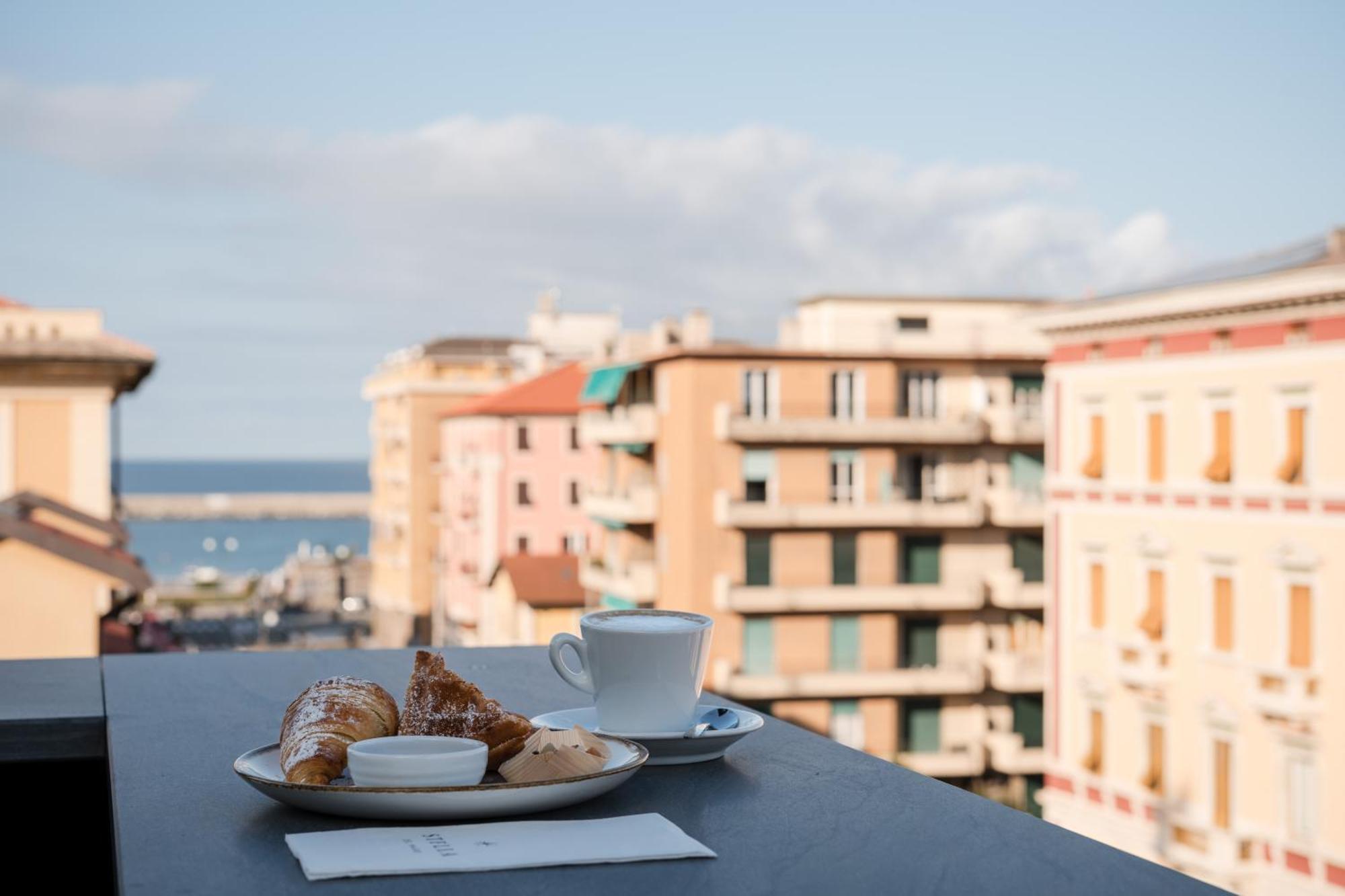 Hotel Stella Del Mare Chiavari Eksteriør bilde